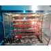 Charcoal chargrill with rotating spits -15 Spits Panoramic Grill