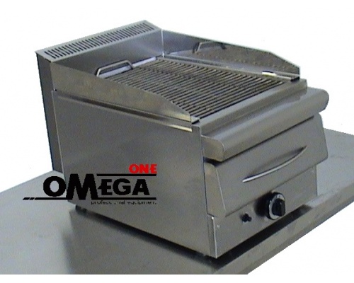 Heavy Duty Gas Vapour Chargrill -1 Burner 400x630x340 mm