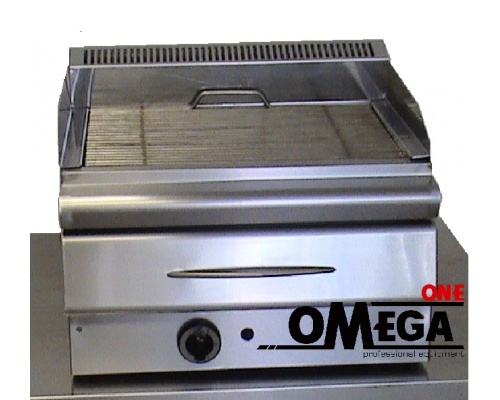 Heavy Duty Gas Vapour Chargrill -1 Burner 600x530x340 mm