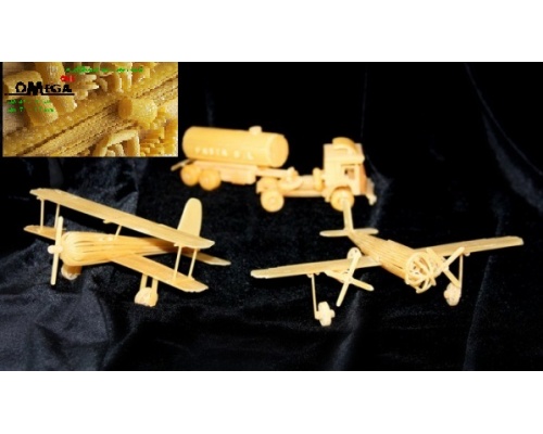 Pasta Machines with Electronic Cutter, Sleeve with Water Cooling Unit and Fan TR110