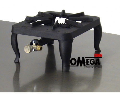 FOKER Cast Iron Single Gas Burner Boiling Ring Stove Outdoor 