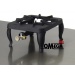 FOKER Cast Iron Single Gas Burner Boiling Ring Stove Outdoor 