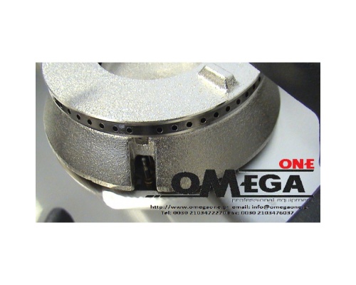 1 Burner -Boiling Top Gas E21  Pilot