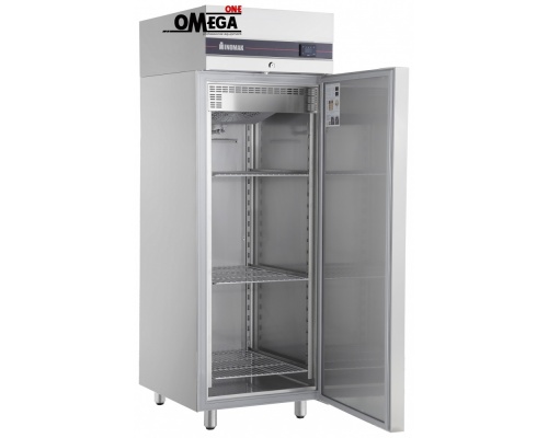 Single Doors Cabinet Fridge Stainless Steel 560 Ltr Slim Line