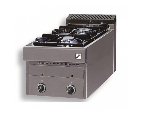2 Burners -Boiling Top Gas GAS E2 Pilot