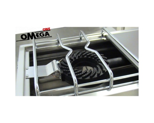 1 Burner -Boiling Top Gas 301 