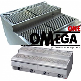 Kebab Gas Grillgeräte Doppelt 1500x700x340 mm