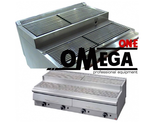 Double Gas Vapour Chargrill 1500x700x340 mm