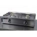 2 Burners -Boiling Top Gas with Pilot 