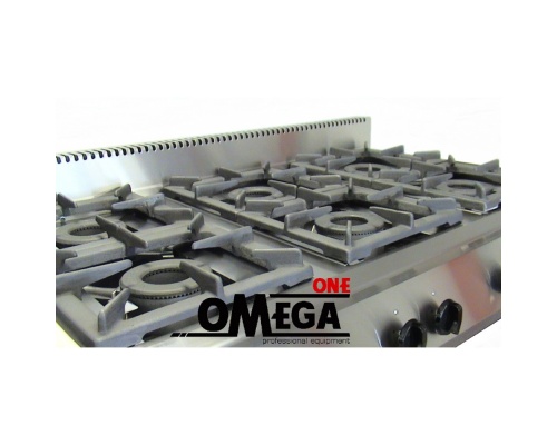 6 Burners -Boiling Top Gas with Thermocouple