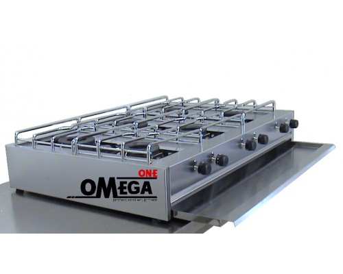6 Burners -Boiling Top Gas with Thermocouple 206S 