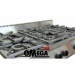6 Burners -Boiling Top Gas with Pilot 206ST 