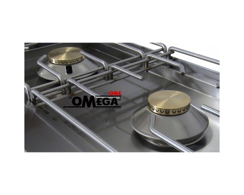 6 Burners -Boiling Top Gas with Pilot 696G