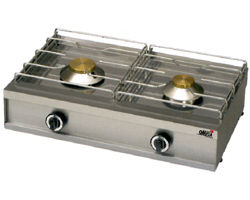2 Burners -Boiling Top Gas with Pilot 272G