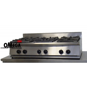 6 Burners -Boiling Top Gas with Thermocouple