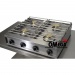 4 Burners -Boiling Top Gas with Pilot 494G85 