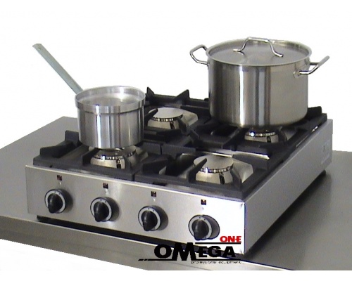 GAS E244 Burners -Boiling Top Gas 