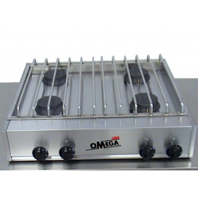 4 Burners -Boiling Top Gas 204s