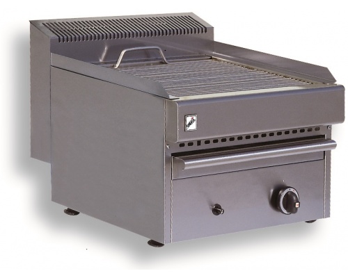 Heavy Duty Gas Vapour Chargrill -1 Burner 520x510x430 mm