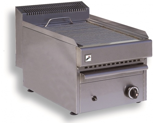 Heavy Duty Gas Vapour Chargrill -1 Burner 410x630x430 mm