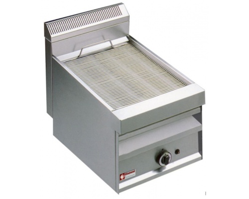 Heavy Duty Gas Vapour Chargrill -1 Burner 420x700x440/610 mm