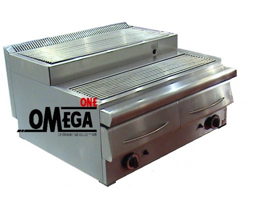 Double Gas Vapour Chargrill 800x630x340 mm