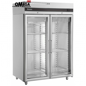 Glastürkühlschrank 1432 lt
