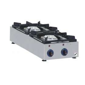 2 Burners -Boiling Top Gas GAS E22C