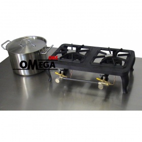 Foker 2 Burners -Boiling Top Gas 
