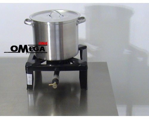SM/118 Aluminum Pots -Marmita ΜΑΤ