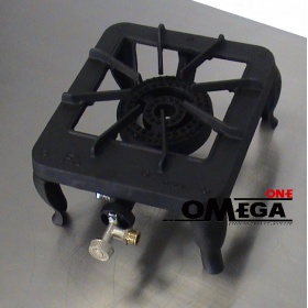 FOKER Cast Iron Single Gas Burner Boiling Ring Stove Outdoor 