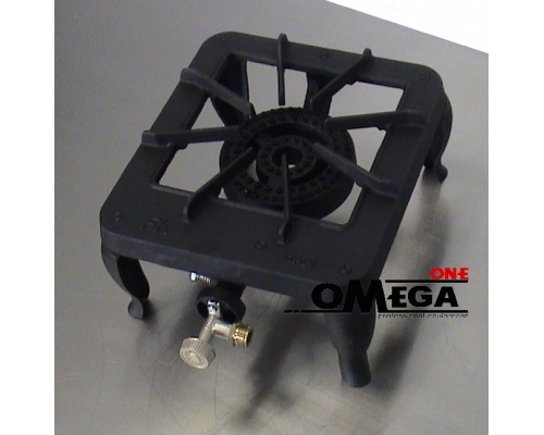 FOKER Cast Iron Single Gas Burner Boiling Ring Stove Outdoor 