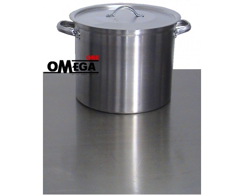 SM/118 Aluminum Pots -Marmita ΜΑΤ