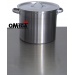 SM/118 Aluminum Pots -Marmita ΜΑΤ
