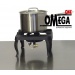 FOKER Cast Iron Single Gas Burner Boiling Ring Stove Outdoor 