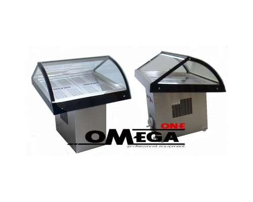Fish Refrigeration Mobile Display Unit 102x92x120 cm