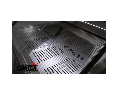 Fish Refrigeration Mobile Display Unit 102x92x120 cm
