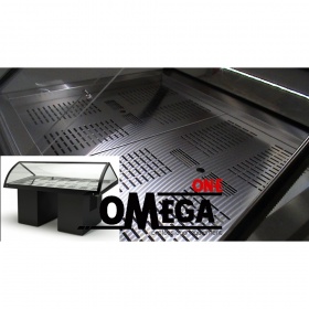 Fish Refrigeration Mobile Display Unit 1900x920x1200 mm