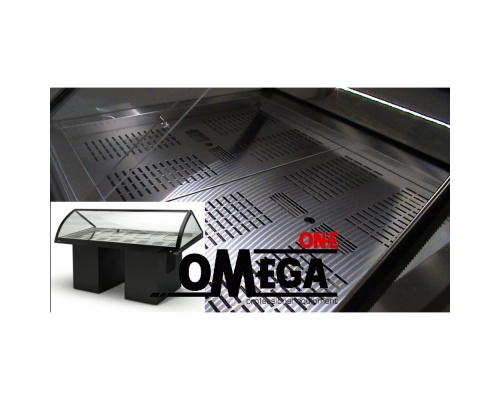 Fish Refrigeration Mobile Display Unit 1900x920x1200 mm