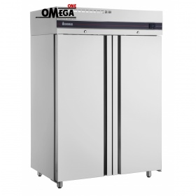 Double Doors Cabinet Fridge Stainless Steel 1432 Ltr 