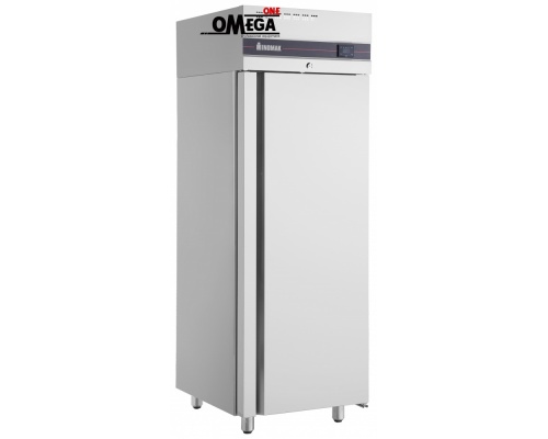 Single Doors Cabinet Fridge Stainless Steel 560 Ltr Slim Line