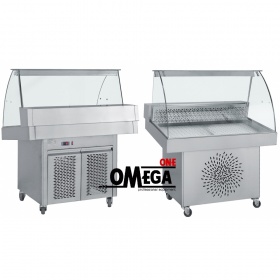 Fish Refrigerated display PS150B
