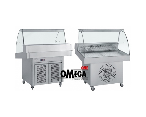 Fish Refrigerated display PS150B