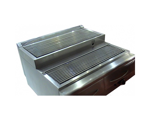 Double Gas Vapour Chargrill 800x700x340 mm 