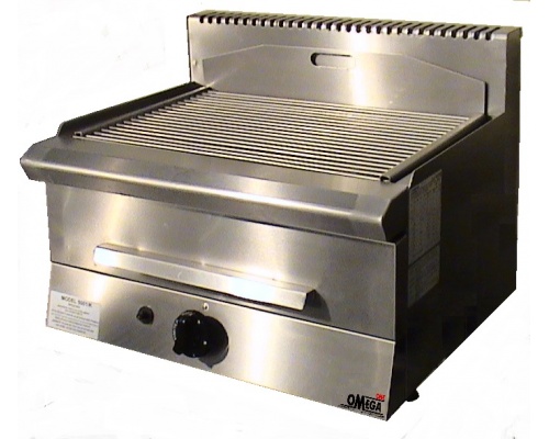 Heavy Duty Gas Vapour Chargrill -1 Burner 400x700x300 mm 