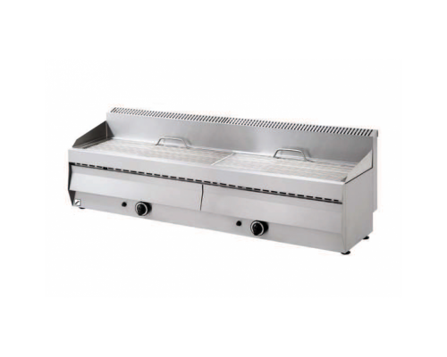 Gas Vapour Chargrill 1410x420x300/46Y mm 