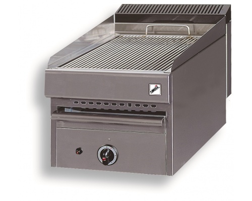 Heavy Duty Gas Vapour Chargrill -1 Burner 405x700x430 mm 