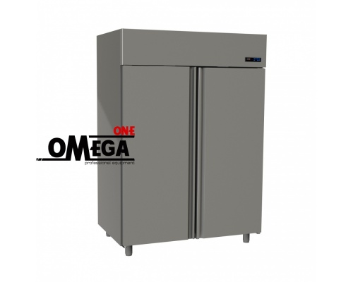 Double Doors Cabinet Fridge Stainless Steel 1315 Ltr -STOCK 