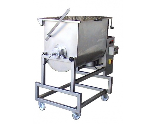 Stainless Steel Kneader Meat Mixer 100 kg