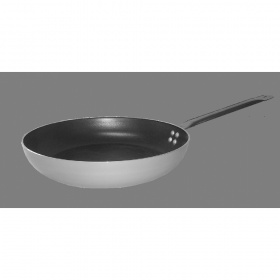 SM/124 omega one Aluminum Nonstick Frying Pans 